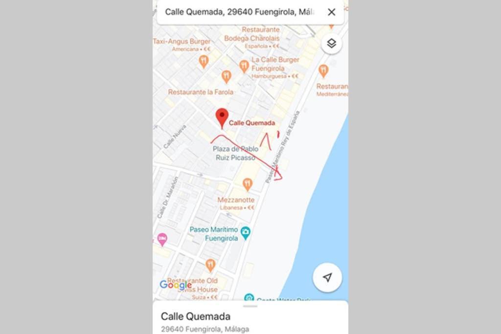 Apartamento Adriana. Centrico, A 50M De La Playa. Fuengirola Exteriör bild